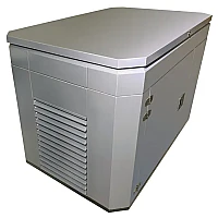 Бензиновый генератор A-iPower A17000EAX в тихом зимнем кожухе 1600 RAL 7024 + блок автозапуска A-iPower 230В/400В 100А 8 ПИН