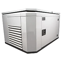 Генератор A-iPower A6000EAX в тихом зимнем кожухе 1200 RAL 7035 + блок автозапуска A-iPower 230В/400В 100А 8 ПИН