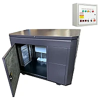 Бензиновый генератор A-iPower A17000EAX в супертихом зимнем кожухе 1700SS RAL 7024 + блок автозапуска A-iPower 230В/400В 100А 8 ПИН