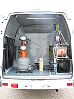 Подстанционная передвижная лаборатория