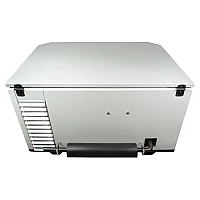 Бензиновый генератор FUBAG BS 8000 A ES в супертихом зимнем кожухе 1400SS RAL 7035