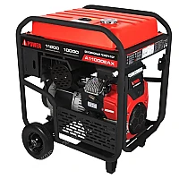 Генератор A-iPower A11000EAX в тихом зимнем кожухе 1600 RAL 7024