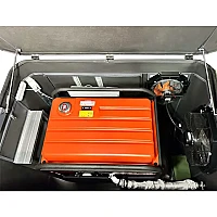 Бензиновый генератор A-iPower A17000EAX в тихом зимнем кожухе 1600 RAL 7024