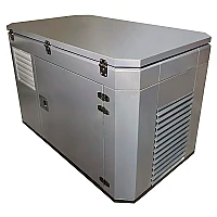 Тихий зимний кожух для генератора 1600 RAL 7024 (2 вентилятора)