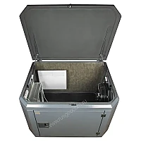 Бензиновый генератор A-iPower A7500TEA в тихом зимнем кожухе 1200 RAL 7024