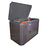 Бензиновый генератор FUBAG BS 17000 A ES в супертихом зимнем кожухе 1700SS RAL 8019