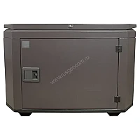 Бензиновый генератор A-iPower A9000TEAX в супертихом зимнем кожухе 1400SS RAL 8019 + блок автозапуска A-iPower 400 В, 25 А
