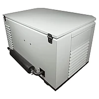 Бензиновый генератор FUBAG BS 7500 A ES в супертихом зимнем кожухе 1400SS RAL 7035