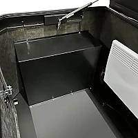 Бензиновый генератор FUBAG BS 7500 A ES в супертихом зимнем кожухе 1400SS RAL 7035