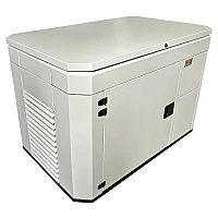 Генератор A-iPower A11000EAX в тихом зимнем кожухе 1600 RAL 7035 + блок автозапуска A-iPower 230В/400В 100А 8 ПИН