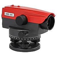 Комплект оптический нивелир AMO 32C + штатив RGK S2-N + рейка AMO S3