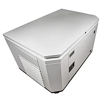 Бензиновый генератор FUBAG BS 8500 A ES DUPLEX в супертихом зимнем кожухе 1400SS RAL 7035