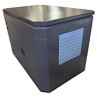 Генератор A-iPower A11000EAX в тихом зимнем кожухе 1600 RAL 8019 + блок автозапуска A-iPower 230В/400В 100А 8 ПИН