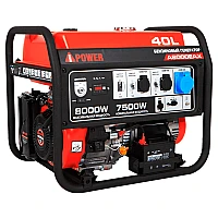 Бензиновый генератор A-iPower A8000EAX