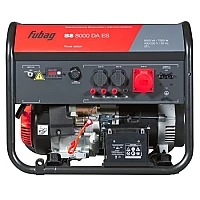 Бензиновый генератор FUBAG BS 8000 DA ES