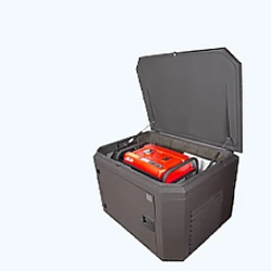 Генераторы в кожухе