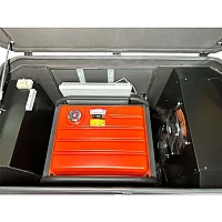 Бензиновый генератор A-iPower A11000TEAX в супертихом зимнем кожухе 1700SS RAL 7024 + блок автозапуска A-iPower 230В/400В 100А 8 ПИН