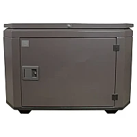 Генератор A-iPower A9000EAX в тихом зимнем кожухе 1200 RAL 8019 + блок автозапуска A-iPower 400 В, 25 А